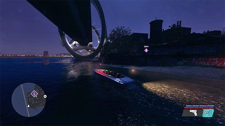 You have to explore the island where the Boot Hill takes place - Saints Row: Cutting Edge - venture description, Ediths collectibles - Ventures - Saints Row Guide, Walkthrough