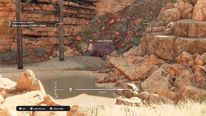 You must reach the quarry and examine the lower area - Saints Row: Cutting Edge - venture description, Ediths collectibles - Ventures - Saints Row Guide, Walkthrough