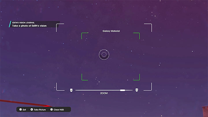 After landing during nighttime, take a photo of the starry sky pictured above - Saints Row: Cutting Edge - venture description, Ediths collectibles - Ventures - Saints Row Guide, Walkthrough
