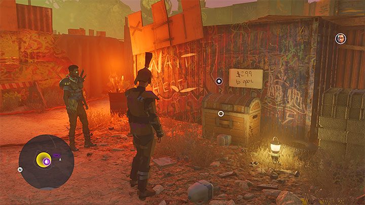 Explore the fort - look for large chests and check them for loot - Saints Row 2022: The Dustmoot - walkthrough - Walkthrough - Saints Row Guide, Walkthrough