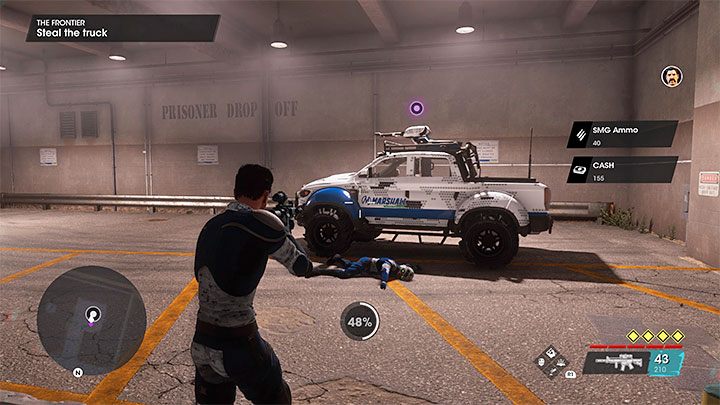 You must steal the truck with a mounted turret - Saints Row 2022: The Frontier - walkthrough - Walkthrough - Saints Row Guide, Walkthrough
