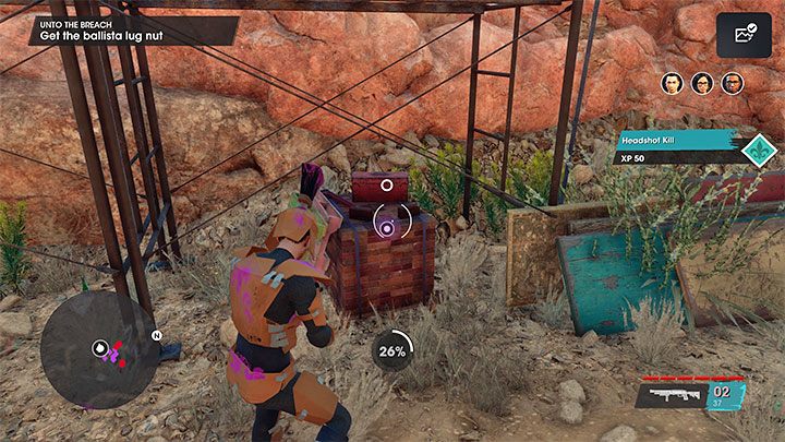 Start by eliminating the enemies from the nearby towers - Saints Row 2022: Unto the Breach - walkthrough - Walkthrough - Saints Row Guide, Walkthrough