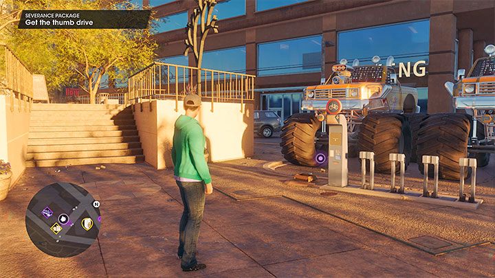 After unlocking the mission use any vehicle to reach Lakeshore North, the place where you're supposed to receive the thumb drive - Saints Row 2022: Severance Package - walkthrough - Walkthrough - Saints Row Guide, Walkthrough