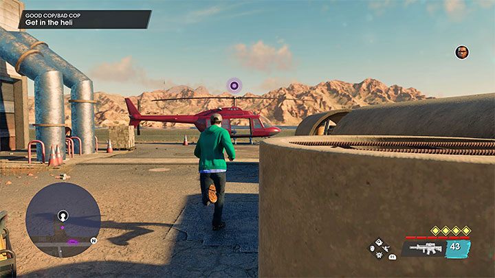 Head back to the church and talk to Eli - Saints Row 2022: Good Cop / Bad Cop - walkthrough - Walkthrough - Saints Row Guide, Walkthrough