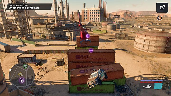 Your objective is scaring Chief Michaels and getting her to stop harassing the Saints - Saints Row 2022: Good Cop / Bad Cop - walkthrough - Walkthrough - Saints Row Guide, Walkthrough