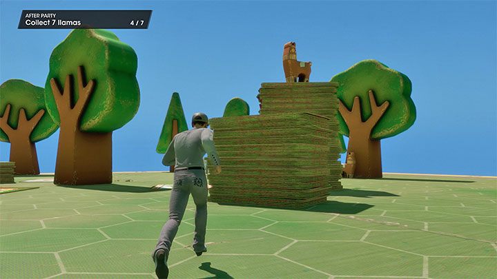 There are seven llamas running around this location - Saints Row 2022: After Party - walkthrough - Walkthrough - Saints Row Guide, Walkthrough