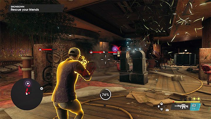 As you make your way through the casino you'll face many foes, but most of the encounters shouldn't surprise you with anything - Saints Row 2022: Showdown - walkthrough, final boss - Walkthrough - Saints Row Guide, Walkthrough