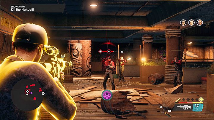 The first phase consists of a chase throughout the casino - Saints Row 2022: Showdown - walkthrough, final boss - Walkthrough - Saints Row Guide, Walkthrough