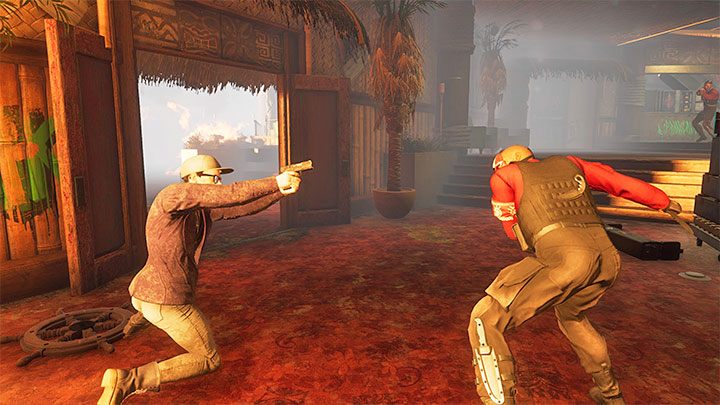 Once you damage the helicopter enough, the Nahualli will fly away - Saints Row 2022: Showdown - walkthrough, final boss - Walkthrough - Saints Row Guide, Walkthrough