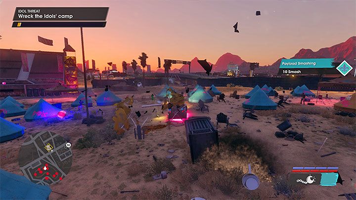 You'll reach the Idols' camp - Saints Row 2022: Idol Threat - walkthrough - Walkthrough - Saints Row Guide, Walkthrough