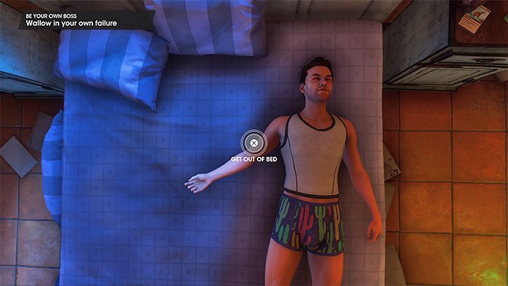 This mission starts in your apartment and is quite humorous at first - Saints Row 2022: Be Your Own Boss - walkthrough - Walkthrough - Saints Row Guide, Walkthrough