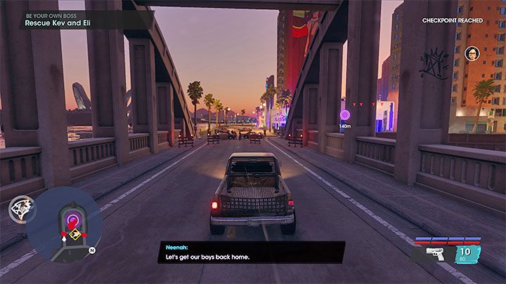 After the cutscene you'll find yourself outside the building - Saints Row 2022: Be Your Own Boss - walkthrough - Walkthrough - Saints Row Guide, Walkthrough