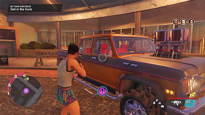 After the fight head to the exit - Saints Row 2022: Be Your Own Boss - walkthrough - Walkthrough - Saints Row Guide, Walkthrough