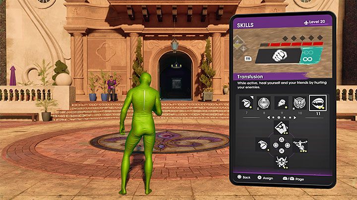 Skills are divided into passive and active - Saints Row 2022: Best skills - list, how to unlock - Basics - Saints Row Guide, Walkthrough