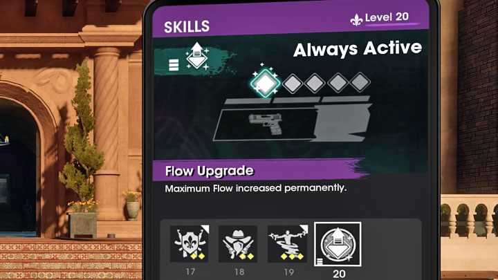 Flow Upgrade - Levels 8, 14, 20 - this passive skill is extremely useful - Saints Row 2022: Best skills - list, how to unlock - Basics - Saints Row Guide, Walkthrough