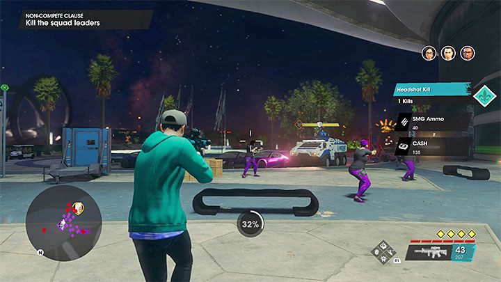 Intercession - Level 17 - This skill automatically summons your Crew, the Saints' foot soldiers - Saints Row 2022: Best skills - list, how to unlock - Basics - Saints Row Guide, Walkthrough