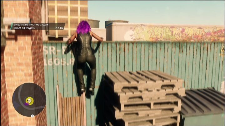 The basic way to move around the map is to do so on foot - Saints Row 2022: World Exploration - ways of traversing & activities - Basics - Saints Row Guide, Walkthrough