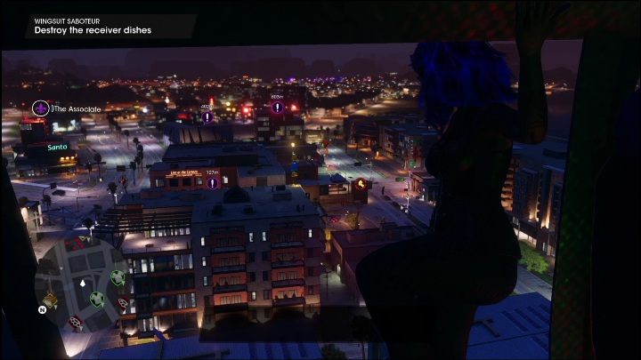 The questgiver is in the south-eastern part of the location - Saints Row: Side Hustles (Marina West) - list and description of activity - Marina West - Saints Row Guide, Walkthrough