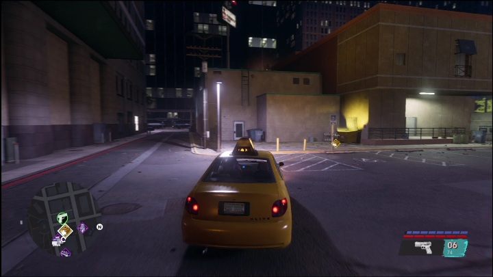 To complete this activity, you only need to search the dumpster that glows gold - Saints Row 2022: Discoveries (Lakeshore North) - list and description of activity - Lakeshore North - Saints Row Guide, Walkthrough
