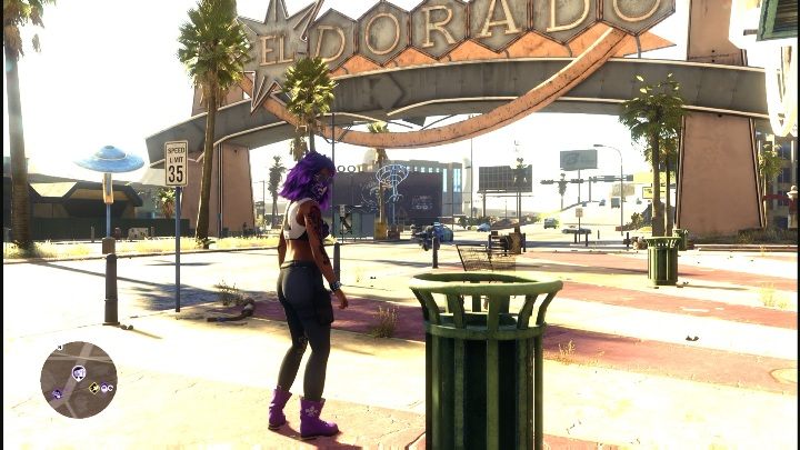 Location : central part of El Dorado, right next to the fast travel point - Saints Row 2022: Backstabbers - how to complete contract? - Wanted - Saints Row Guide, Walkthrough