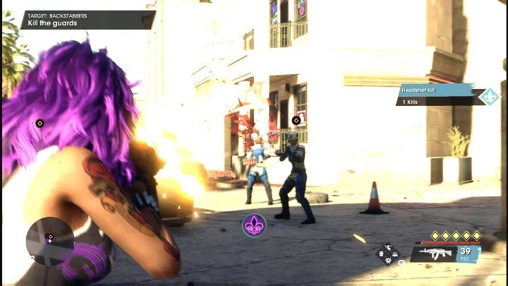 After the phone call, you will receive information about the car you need to get - Saints Row 2022: Backstabbers - how to complete contract? - Wanted - Saints Row Guide, Walkthrough
