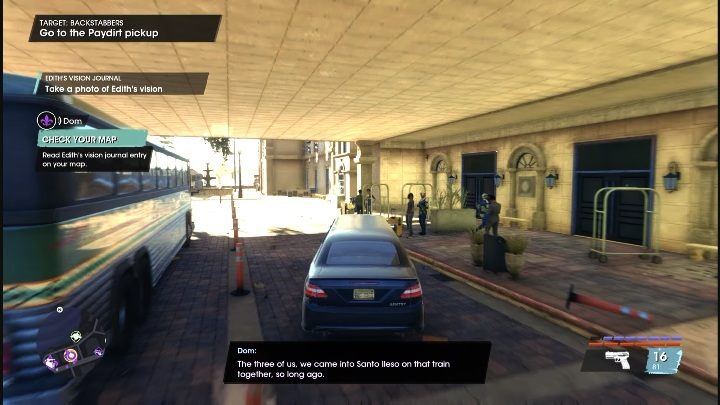 After eliminating the opponents and taking over the limousine, you have to go to two places to pick up the men - Saints Row 2022: Backstabbers - how to complete contract? - Wanted - Saints Row Guide, Walkthrough