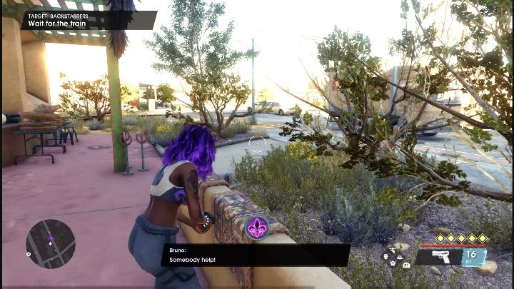 After picking up the two men, you have to go to the train tracks and leave the limousine there - Saints Row 2022: Backstabbers - how to complete contract? - Wanted - Saints Row Guide, Walkthrough