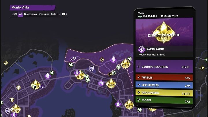 Location : western Monte Vista, in the scenic parking lot - Saints Row 2022: Marshall Vip - how to complete contract? - Wanted - Saints Row Guide, Walkthrough
