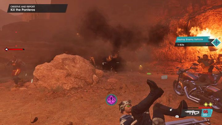 The second method is dodging (Circle/B on the controller) - Saints Row 2022: Cover - can you use? - FAQ - Saints Row Guide, Walkthrough