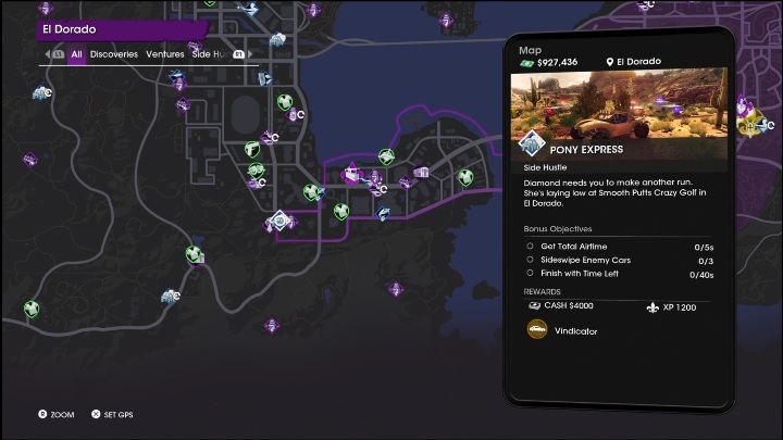 Reward - Saints Row 2022: Side Hustles (West Flats) - list and descriptions of activities - West Flats - Saints Row Guide, Walkthrough
