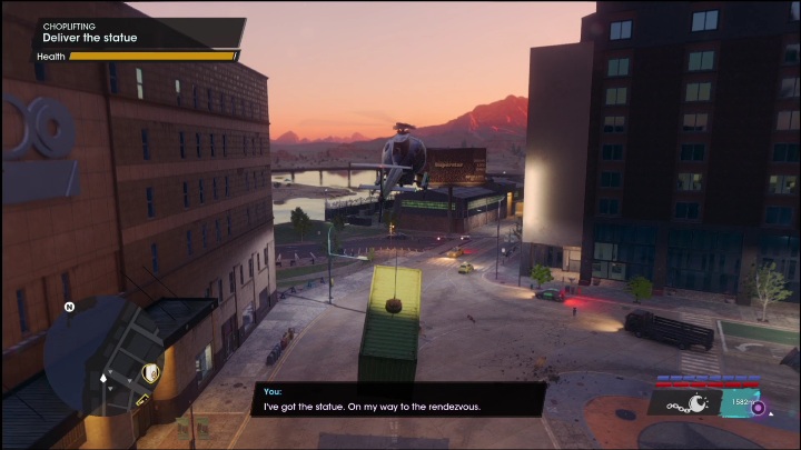 The Choplifting quest is available in the western part of the map - Saints Row 2022: Side Hustles (West Flats) - list and descriptions of activities - West Flats - Saints Row Guide, Walkthrough