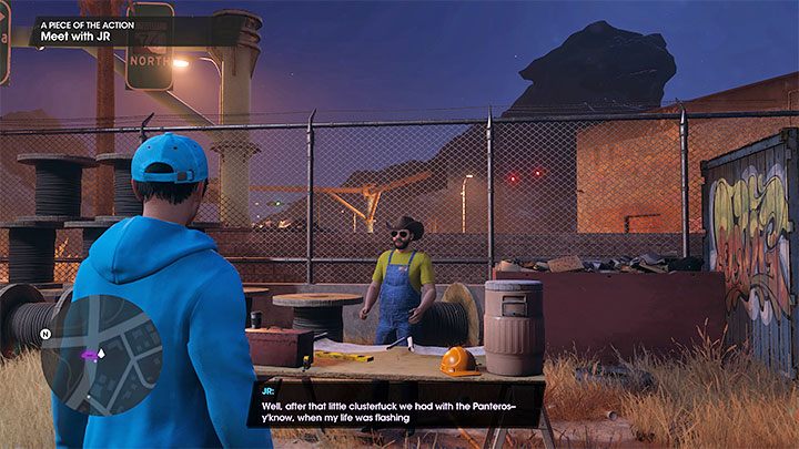 Remember, you start mission by selecting it off the phone app - Saints Row 2022: A Piece of the Action - walkthrough - Walkthrough - Saints Row Guide, Walkthrough