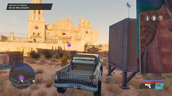 Select the mission from your smartphone, then head to your apartment and watch a cutscene - Saints Row 2022: Take Me to Church - walkthrough - Walkthrough - Saints Row Guide, Walkthrough