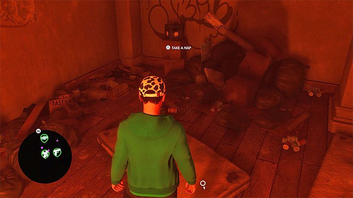 Saints Row features a 24-hour day cycle, though both the day and night are relatively long - Saints Row 2022: Time of day - how to change (day and night)? - FAQ - Saints Row Guide, Walkthrough