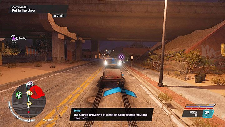 If your vehicle is equipped with a boost, you should use it on straights - Saints Row 2022: Pursuit - how to lose, how to get rid of Notoriety? - FAQ - Saints Row Guide, Walkthrough