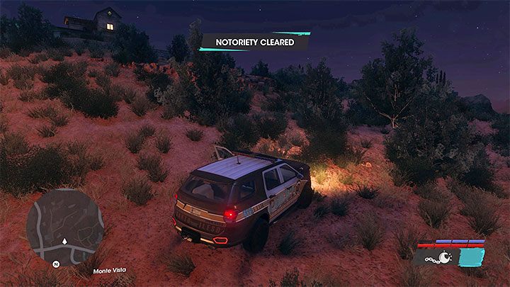 After losing the enemy machines, observe the radar indications - stay away from the red dots - Saints Row 2022: Pursuit - how to lose, how to get rid of Notoriety? - FAQ - Saints Row Guide, Walkthrough