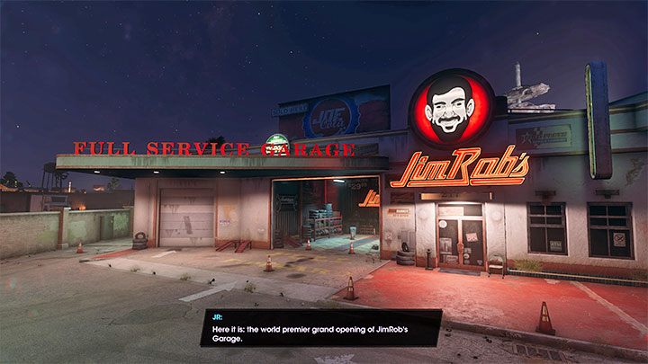 1 - Saints Row 2022: JimRobs Garage - venture description - Ventures - Saints Row Guide, Walkthrough