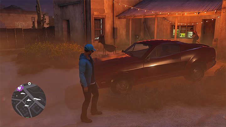 Before you can start the optional orders you must go to the back of the Garage and talk to JR - Saints Row 2022: JimRobs Garage - venture description - Ventures - Saints Row Guide, Walkthrough