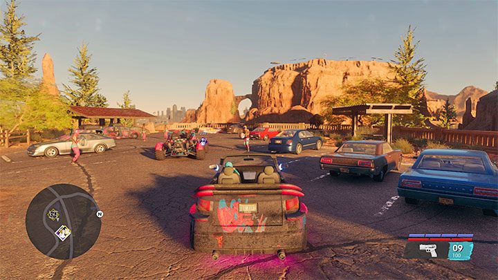 The buggy in question is in the northern part of the desert - Saints Row 2022: JimRobs Garage - venture description - Ventures - Saints Row Guide, Walkthrough