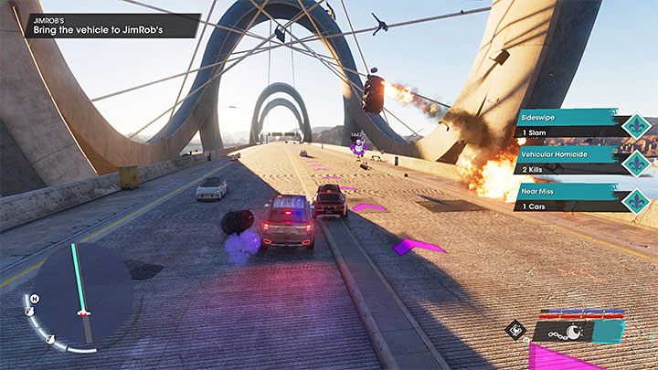 You must head to Badlands North, near the Pulaski Bay Bridge construction site - Saints Row 2022: JimRobs Garage - venture description - Ventures - Saints Row Guide, Walkthrough