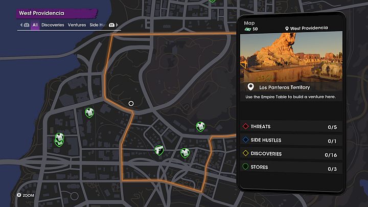 Puede descubrir actividades adicionales mientras viaja por el mapa o consulte nuestro mapa - Saints Row 2022: Mapa interactivo - Conceptos básicos - Saints Row Guide, Tutorial