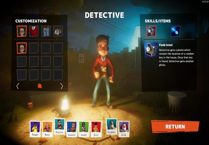 Detective bietet 2 Fähigkeiten – Charakterklassen |  Secret Neighbor – Grundlagen – Secret Neighbor Guide
