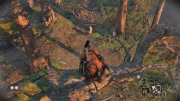Your most important goal during your first visit to Senpou Temple is to reach Shugendo Sculptors Idol - Senpou Temple | Sekiro Shadows Die Twice Walkthrough - Main story - Sekiro Guide and Walkthrough