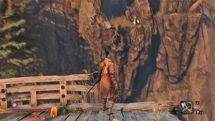 The exit is on the left - Senpou Temple | Sekiro Shadows Die Twice Walkthrough - Main story - Sekiro Guide and Walkthrough