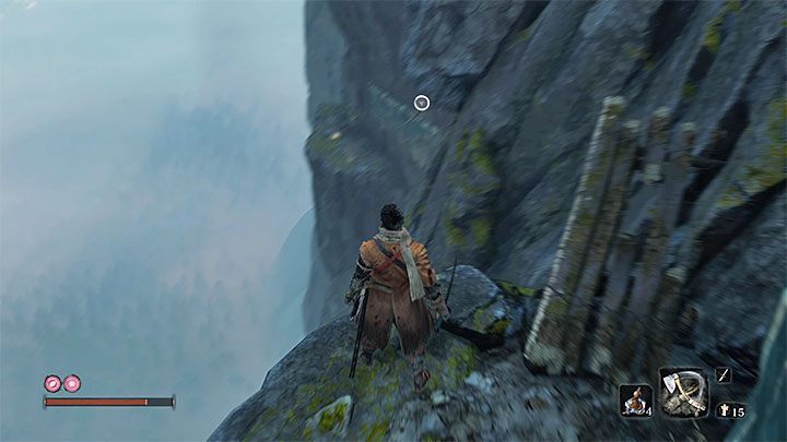 The first larger fork is right after you pass the Sculptors Idol by - Senpou Temple | Sekiro Shadows Die Twice Walkthrough - Main story - Sekiro Guide and Walkthrough