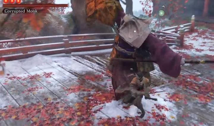 Attacks in the back of the enemy are the most effective - the boss has to turn away to parry all attacks. - Fountainhead Palace | Sekiro Shadows Die Twice Walkthrough - Main story - Sekiro Guide and Walkthrough