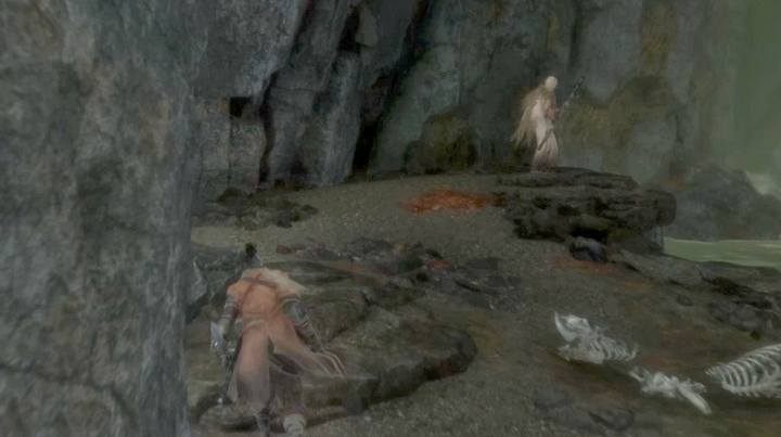 You will encounter a new boss in the first zone in Ashina Depths, that is, in a Poison Pool - Ashina Depths | Sekiro Shadows Die Twice Walkthrough - Main story - Sekiro Guide and Walkthrough