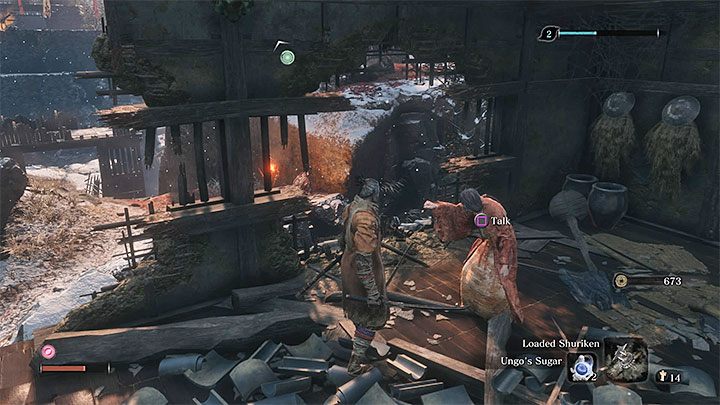 The Hirata Estate is a very unusual place because, in order to visit it, the hero must travel back in time - Hirata Estate | Sekiro Shadows Die Twice Walkthrough - Main story - Sekiro Guide and Walkthrough