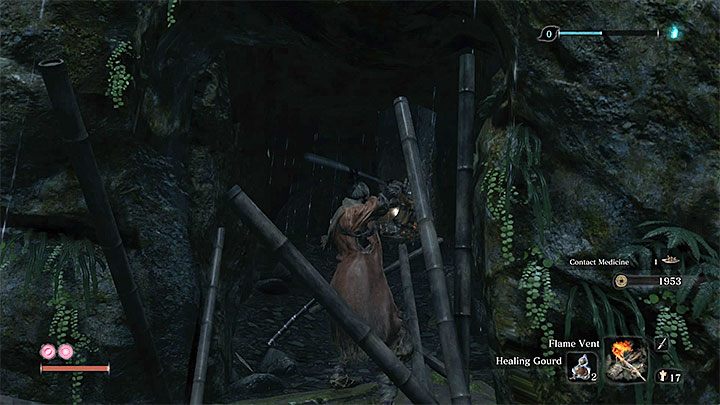 Jump into the river to reach a secret location - Hirata Estate | Sekiro Shadows Die Twice Walkthrough - Main story - Sekiro Guide and Walkthrough