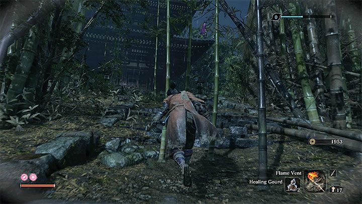 The house on the hill is the secret location - Hirata Estate | Sekiro Shadows Die Twice Walkthrough - Main story - Sekiro Guide and Walkthrough
